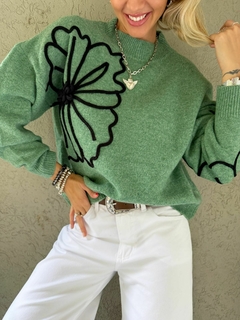 Imagen de SWEATER SW FLOWER