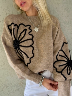 SWEATER SW FLOWER - comprar online