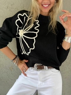 SWEATER SW FLOWER - tienda online