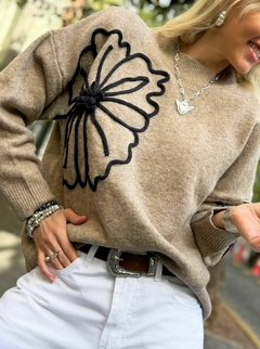 SWEATER SW FLOWER - tienda online