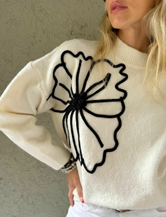 SWEATER SW FLOWER en internet