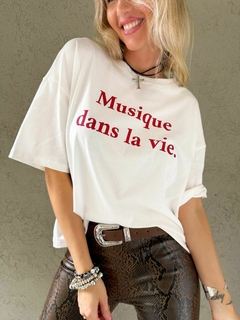 REMERA MUSIQUE - comprar online