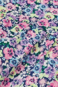 Vestido H&M floreado en internet