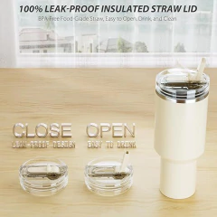 Tapa Abatible repuesto vaso Stanley 40 oz - Paraíso Bebé