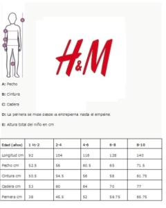 Buzo Mariposas H&M 2/4 años - comprar online