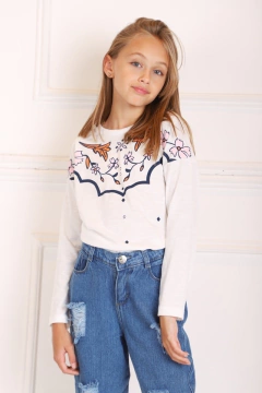 Remera FLORES - comprar online