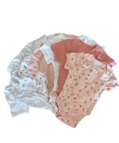 Imagen de Bodies Importados Mangas cortas 18/24M