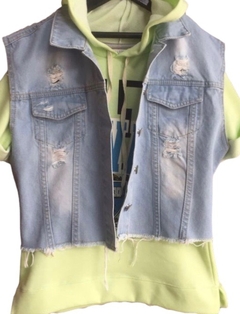 Chaleco jean