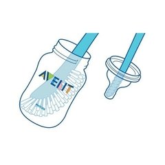 Cepillo limpia mamaderas y tetinas en internet