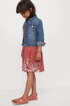 Vestido H&M flores - comprar online