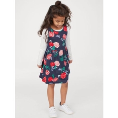 Vestido H&M flores - comprar online