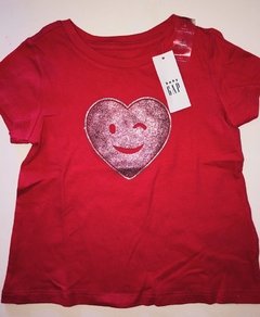 Remera Gap corazón