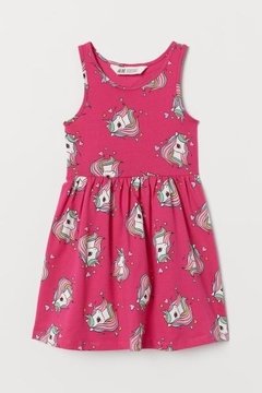 Vestido H&M unicornios