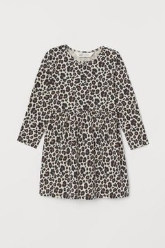Vestido H&M animal print