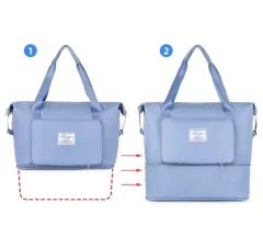 Bolso plegable 3 en 1 . Impermeable. Multiples usos - Paraíso Bebé