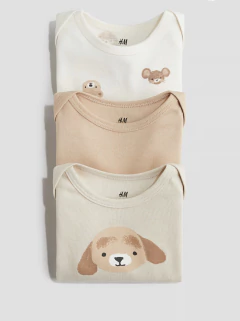 Pack x 3 bodies H&M en internet
