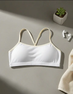 Pack x 2 corpiños lisos (Viscosa) - comprar online