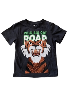 Remera lentejuelas H&M