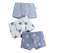 Pack x 3 boxer estampados