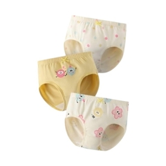 Pack x 3 bombachitas Little Monsters - comprar online