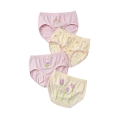 Pack x 4 bombachas Tulipanes - comprar online