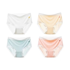 Pack x 4 bombachas Teens (Viscosa) - comprar online