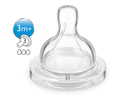 Tetina Classic+ 3+ (2 unidades)