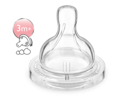 Tetina Classic+ 3+. Flujo Variable (2 unidades) - comprar online