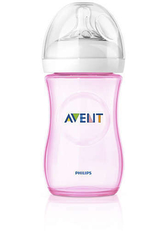 Mamadera línea Natural 260ml. Tetina Numero 3 (1+) - comprar online