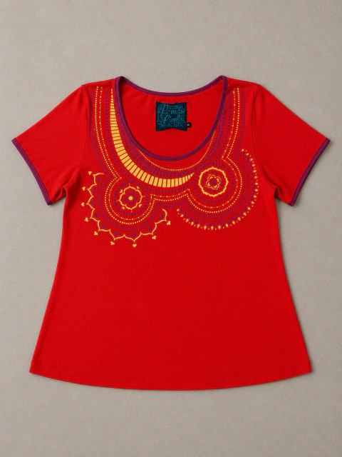 Remera+Vestido