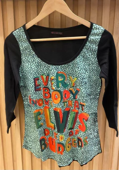 Remera estampada ELVIS en internet