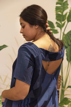 Vestido Aruba Azul en internet