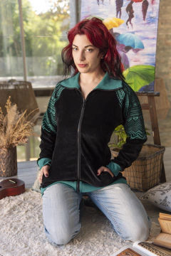 Campera de Plush África Negra - comprar online