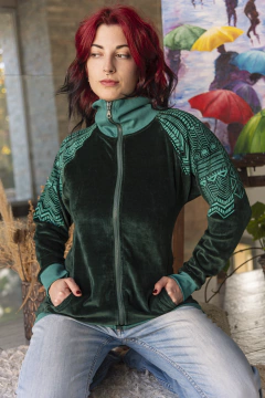 Campera de Plush África Menta - comprar online
