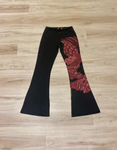 Palazzo Lo Mas Lindo negro y rojo - Discontinuo - comprar online