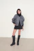 BOMBER MILTON GRIS VINTAGE