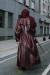 TRENCH REGINA CHERRY - (PRE-VENTA)