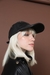 BLACK LEATHER CAP - buy online