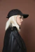 BLACK LEATHER CAP - online store