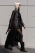 MIUCCA LEATHER TRENCH CHOCO