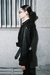 ZOE CROC BLACK JACKET - tienda online