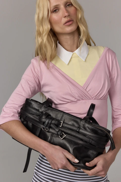CELINA BLACK BAG (PRE-VENTA MEDIADOS DE OCTUBRE)
