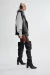 CHALECO BIKER OVERSIZE - (PRE-VENTA) en internet