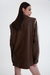 BLAZER OVERSIZE PRADA CHOCO - (PRE-VENTA) - comprar online