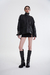MAXI BOMBER MILLER VINTAGE BLACK - (PRE-VENTA) - tienda online