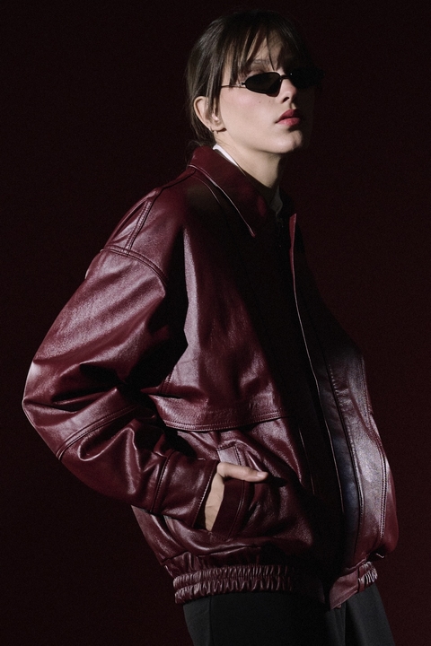 BOMBER SOHO CHERRY- PRE VENTA