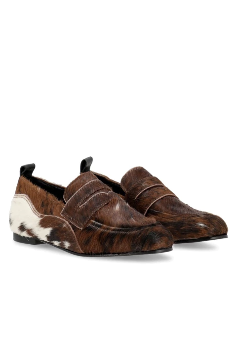MOCASIN PRINT COW - comprar online