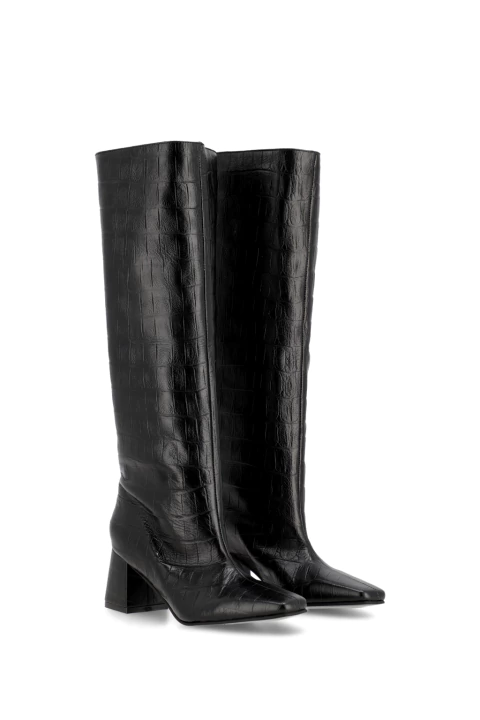 BOTA SARA CROC BLACK - comprar online