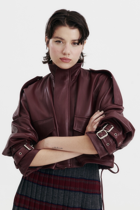 BOMBER MILLER CHERRY - (PRE-VENTA) - comprar online