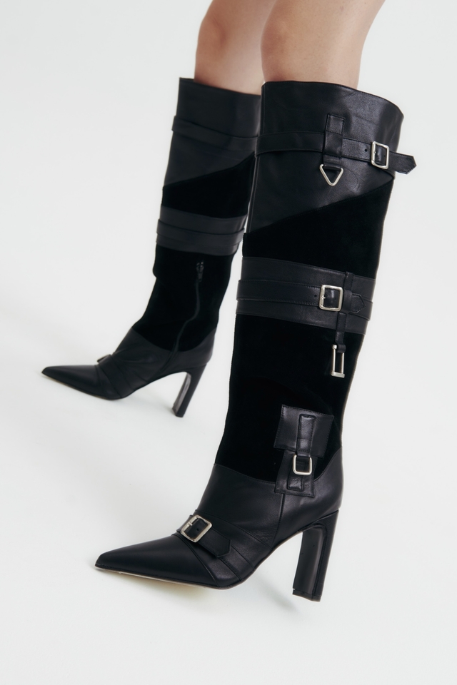 Bota Bari Black thumbnail 2